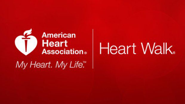 Heart & Stroke Walk