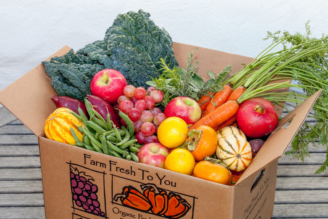 Farm Fresh to You Produced Delivered to Your Doorstep!