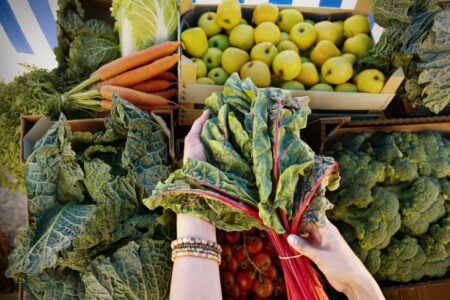 Farmer's Market Vegetables