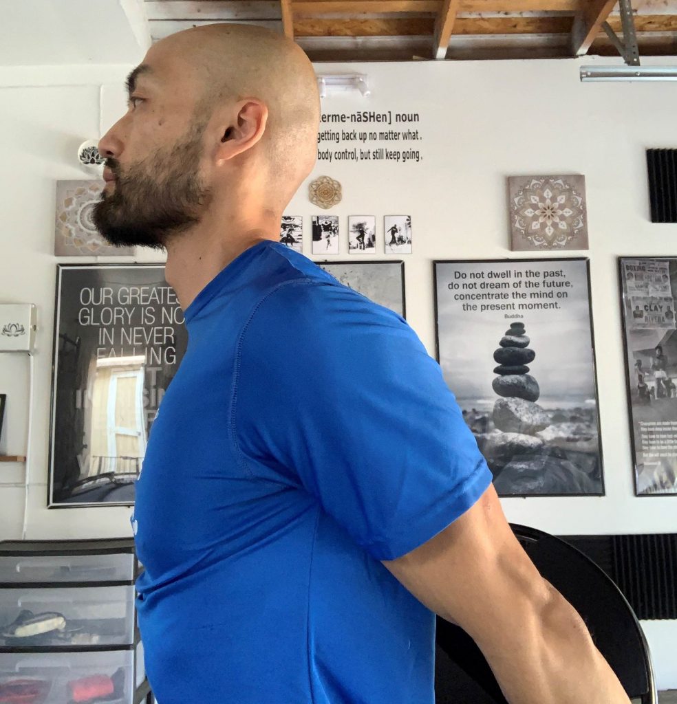 9/22/21 – Chest & Shoulder Stretch