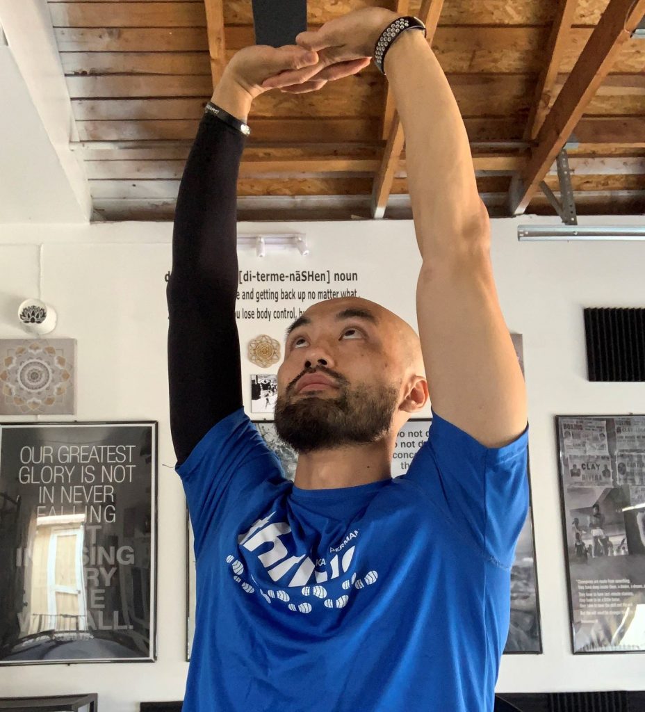 9/29/21 – Upper Body Stretch