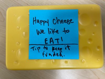 Happy Cheese Tip.Social Services