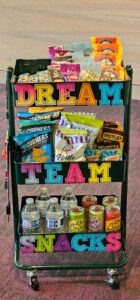 DREAM Team RCO WH Snack Cart