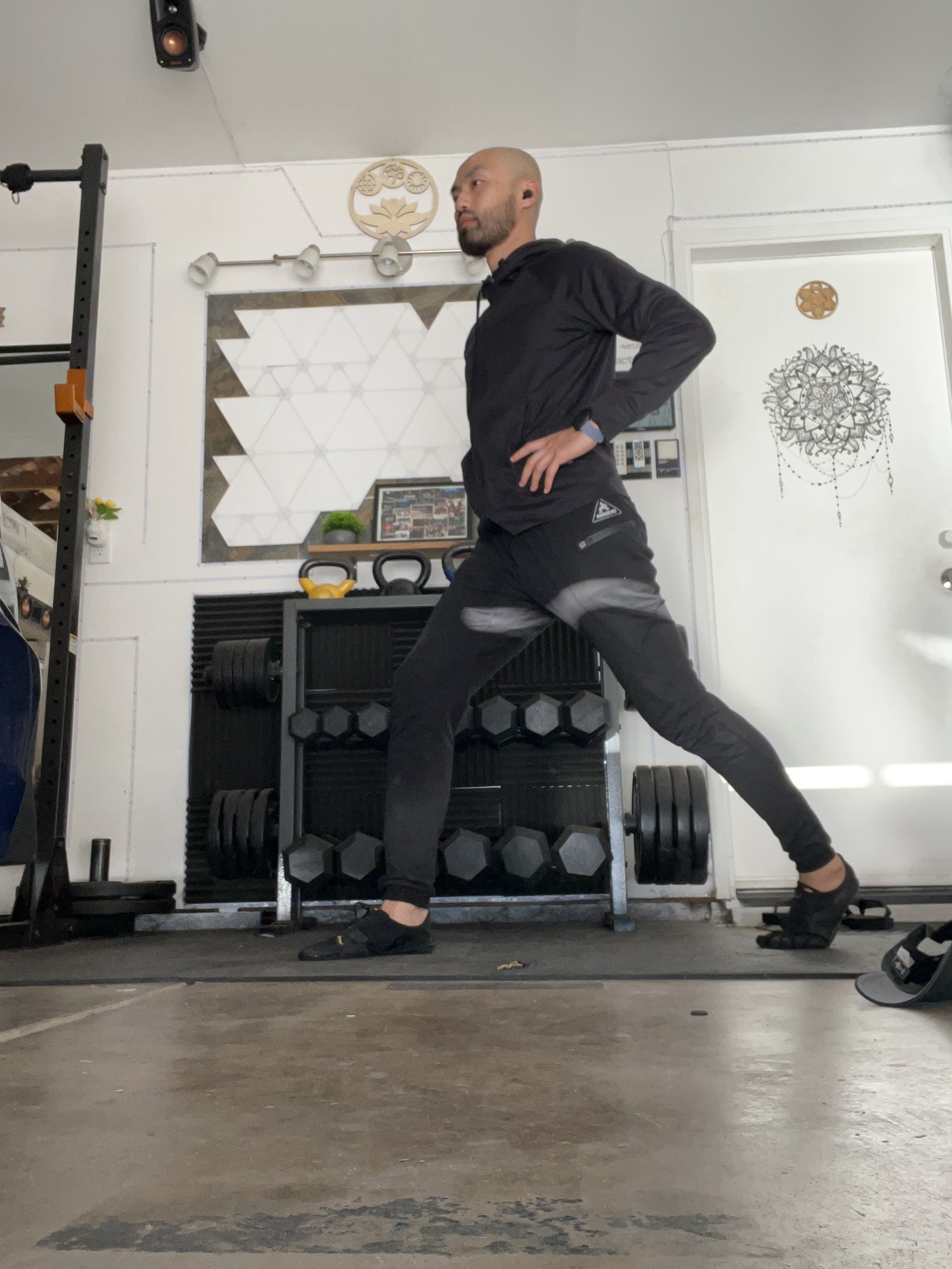 Standing Lunge | Live Well Be Well