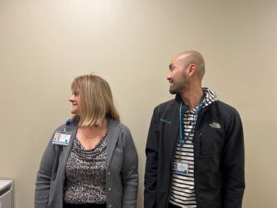 Look Right and Look Left Neck Stretches