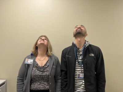 Look Up and Look Down Neck Stretches