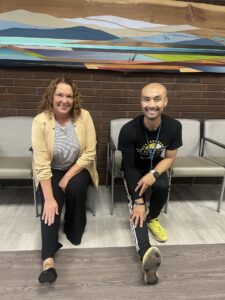 Seated Hamstring Stretch