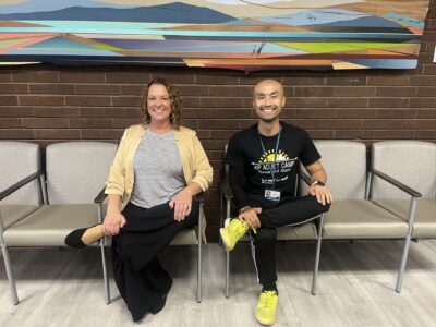 Seated Pigeon Stretch