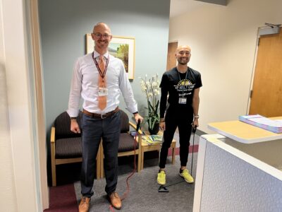 Standing Lateral Raise