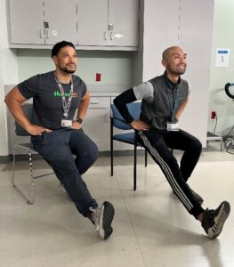 Seated Hamstring Stretch