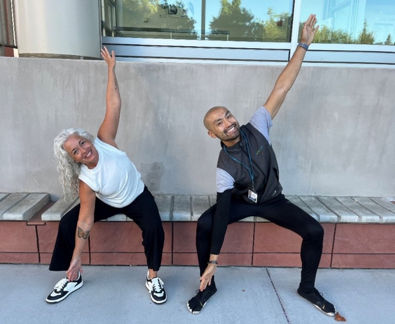 Twisted Goddess Stretch