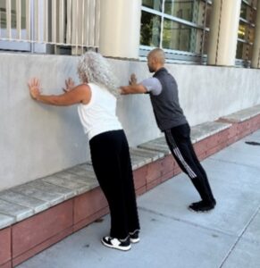 Wall Push Ups