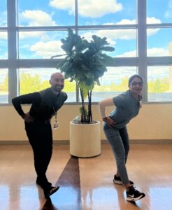 Standing Hamstring Reach