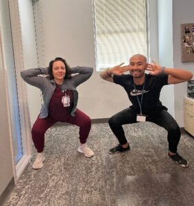 Chest Opener Plus Squat