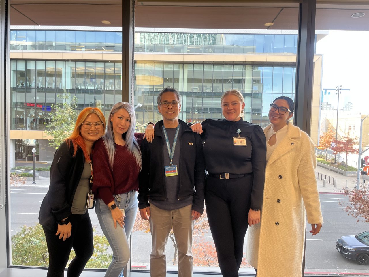 Standing Tricep Stretch