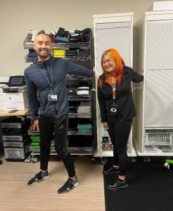 Standing Chest Opener