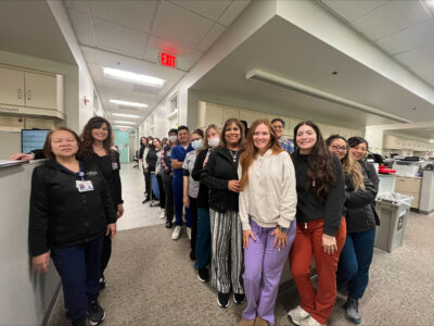 Standing Elevated Hamstring Stretch