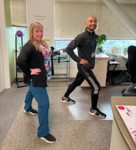 Standing Calf Stretch