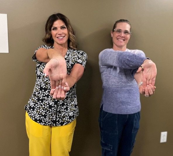 Standing Forearm Stretch