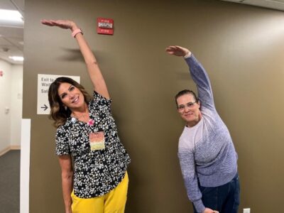 Standing Side Bend Stretch