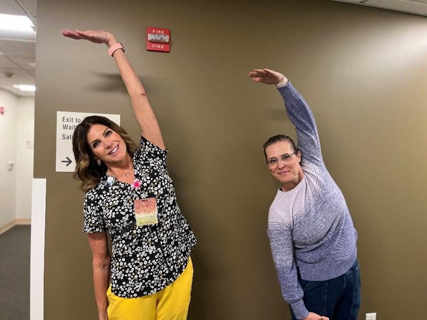 Standing Side Bend Stretch