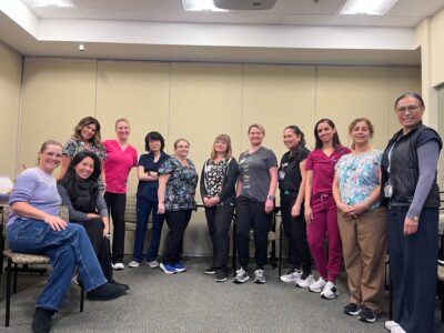 Standing Shoulder Stretch