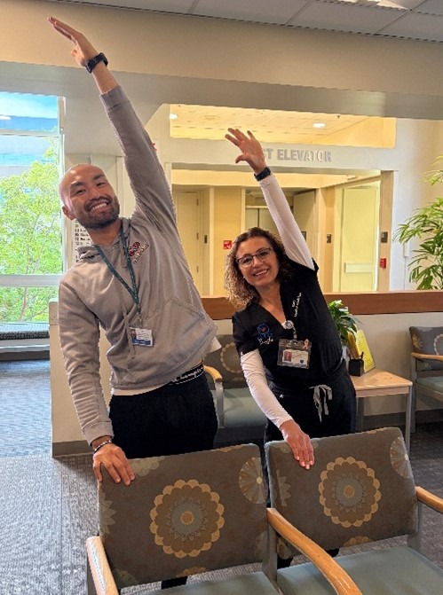 Standing Reach and Lean