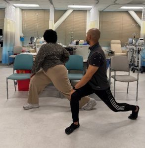 Lunge and Twist