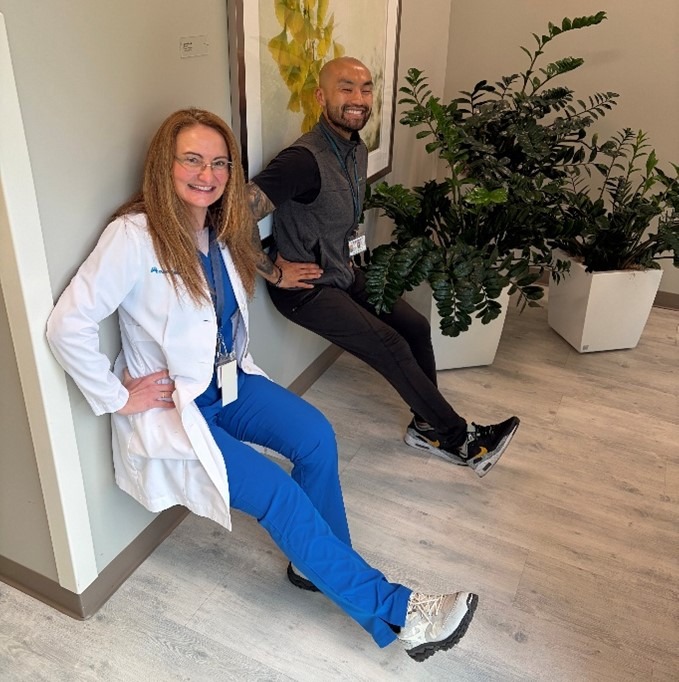 Modified Wall Sits
